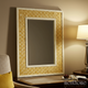Elegant Woven Bamboo Wall Mirror | Luxury Handmade Mirror