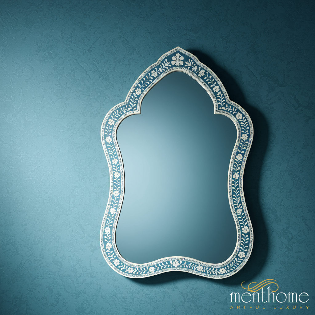 Elegant Decorative Wall Mirror | Luxury Handmade Mirror