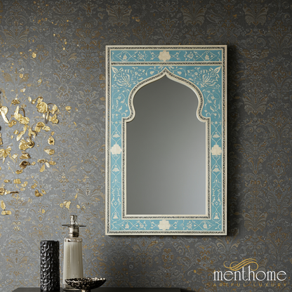 Elegant Traditional Arch Mirror | Luxury Handmade Mirror