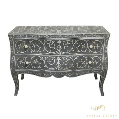 Luxury Bone Inlay dressers | Luxury Handmade Dresser