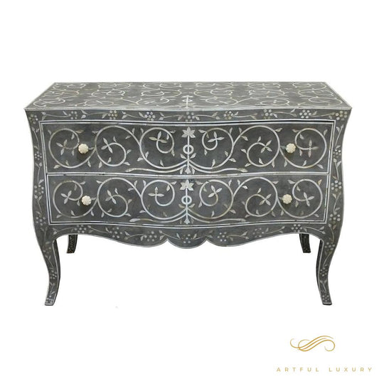 Luxury Bone Inlay dressers | Luxury Handmade Dresser