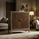 Elegant Wooden Inlay Cabinet | Luxury Handmade Cabinet