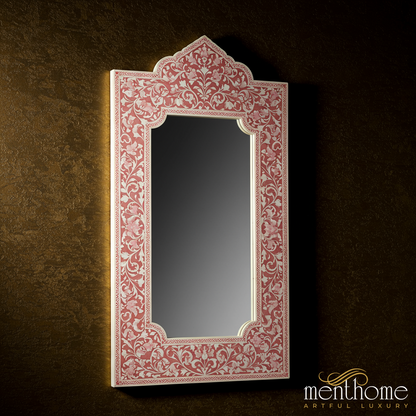 Elegant Victorian Style Wall Mirror | Luxury Handmade Mirror