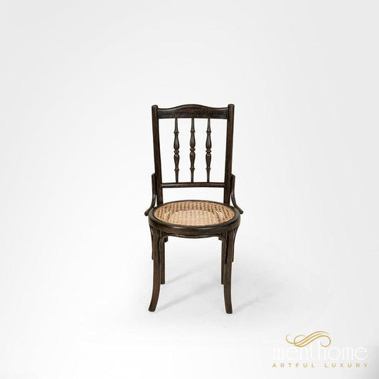 Vintage Chair In Teak Wood Finish | Luxury Handmade Chair