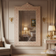 Elegant Ornate Wall Mirror with Intricate Frame | Luxury Handmade Mirror
