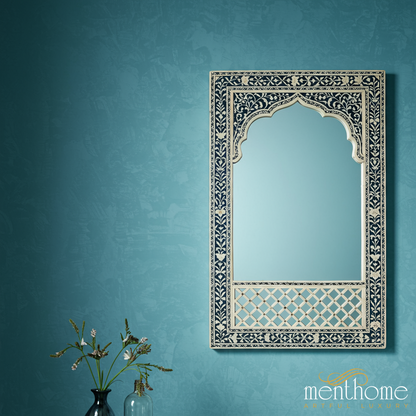 Elegant Handcrafted Moroccan Mirror | Luxury Handmade Mirror