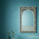 Elegant Handcrafted Moroccan Mirror | Luxury Handmade Mirror