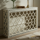 Intricate Bone Inlay Console Table | Luxury Handmade Console