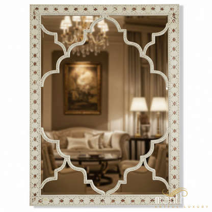 Ornate Decorative Wall Mirror | Luxury Handmade Mirror
