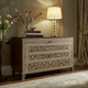 Elegant Inlaid Wood Chest of Drawers | Luxury Handmade Dresser