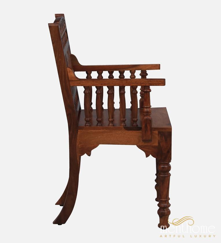 Comfortable Wooden Vintage Chair | Luxury Handmade Chair
