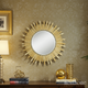 Sunburst Decorative Wall Mirror | Luxury Handmade Mirror