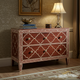 Handcrafted Wooden Chest of Drawers with Intricate Inlay Design | Luxury Handmade Chest of Drawer