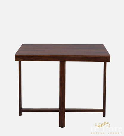 Modern Rosewood Dining Chair and Table In Provincial Teak Finish with Cushioning | Luxury Handmade Chair