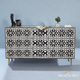 Moroccan Pattern 9-Drawer Bone Inlay Dresser | Luxury Handmade Dresser