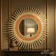 Sunburst Decorative Wall Mirror | Luxury Handmade Mirror