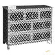 Bone Inlay dresser Handmade Design Bone inlay Wooden for Home Decorative Cabinet | Luxury Handmade Cabinet