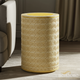 Greek Key inlay Side Table | Luxury Handmade Side Table