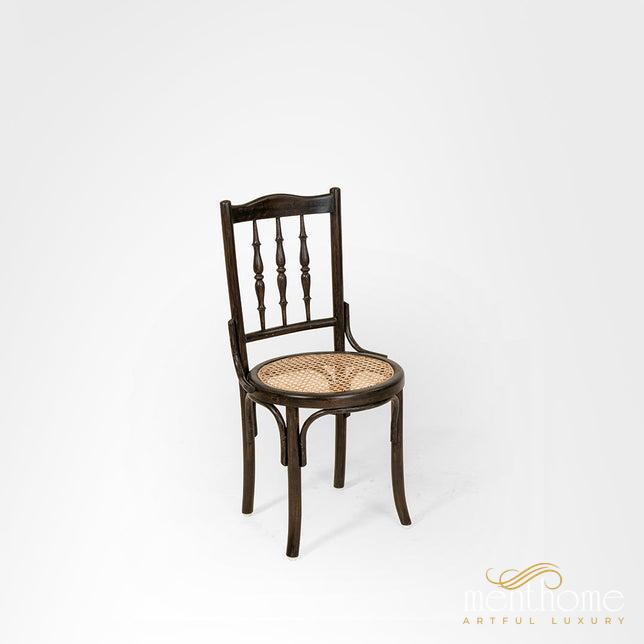 Vintage Chair In Teak Wood Finish | Luxury Handmade Chair