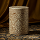 Intricately Designed Decorative inlay Stool | Luxury Handmade Stool