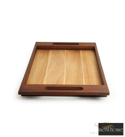 Sheesham Wood Serving Tray | Luxury Handmade Trays