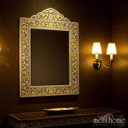 Traditional Handcrafted Decorative Mirror | Luxury Handmade Mirror