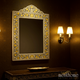 Traditional Handcrafted Decorative Mirror | Luxury Handmade Mirror