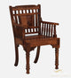 Comfortable Wooden Vintage Chair | Luxury Handmade Chair