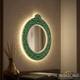 Decorative Illuminated Wall Mirror | Luxury Handmade Mirror