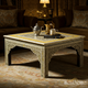 Intricately Designed Moorish Style Inlaid Coffee Table | Luxury Handmade Coffee Table