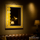 Elegant Vintage Wall Mirror | Luxury Handmade Mirror