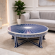 Handcrafted Blue Inlay Coffee Table – Features, Craftsmanship & Luxury Design