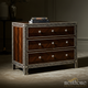 Elegant Wooden Chest of Drawers with Inlay Design | Luxury Handmade Chest of Drawer