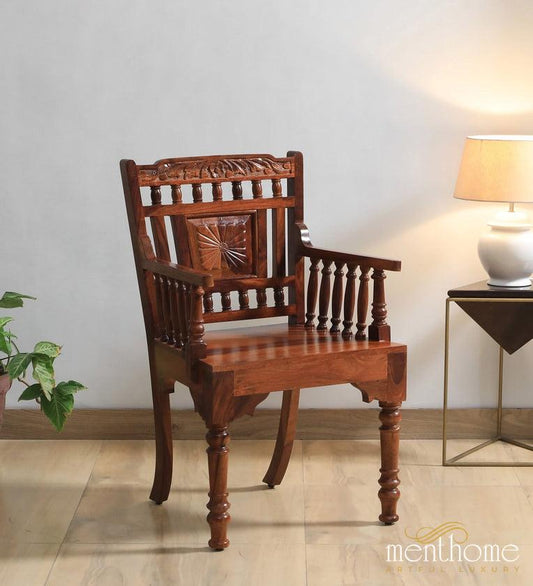 Comfortable Wooden Vintage Chair | Luxury Handmade Chair