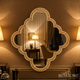 Decorative Moroccan Style Wall Mirror with Intricate Frame | Luxury Handmade Mirror