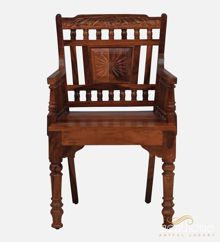 Comfortable Wooden Vintage Chair | Luxury Handmade Chair