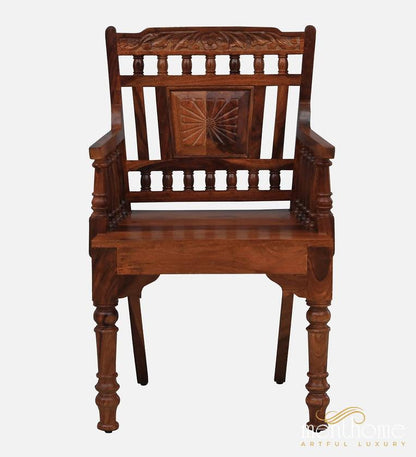 Comfortable Wooden Vintage Chair | Luxury Handmade Chair