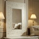 Ornate Decorative Wall Mirror | Luxury Handmade Mirror