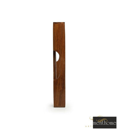 Ethereal Elephants Brown Sheesham Wood Serving Tray | Luxury Handmade Trays