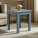 Elegant Greek Key Design Accent Table | Luxury Handmade Side Table