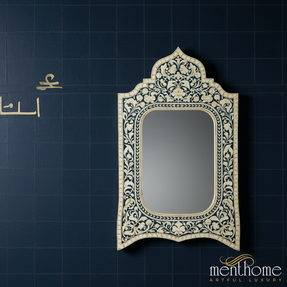 Elegant Arabesque Mirror | Luxury Handmade Mirror