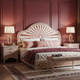 Luxury Handcrafted King Bed Set