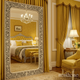 Ornate Full-Length Decorative Wall Mirror | Luxury Handmade Mirror
