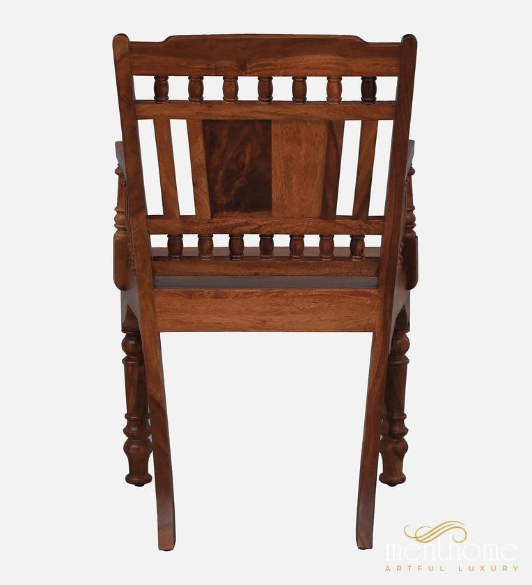 Comfortable Wooden Vintage Chair | Luxury Handmade Chair