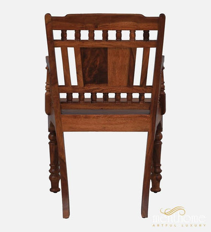 Comfortable Wooden Vintage Chair | Luxury Handmade Chair
