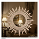 Decorative Sunburst Wall Mirror | Luxury Handmade Mirror