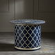 Moroccan Patterned Round Side Table | Luxury Handmade Coffee Table