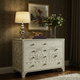 Elegant Hand-Painted Four-Drawer Chest | Luxury Handmade Chest of Drawer