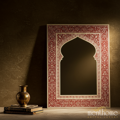Ornate Archway Mirror | Luxury Handmade Mirror
