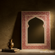 Ornate Archway Mirror | Luxury Handmade Mirror